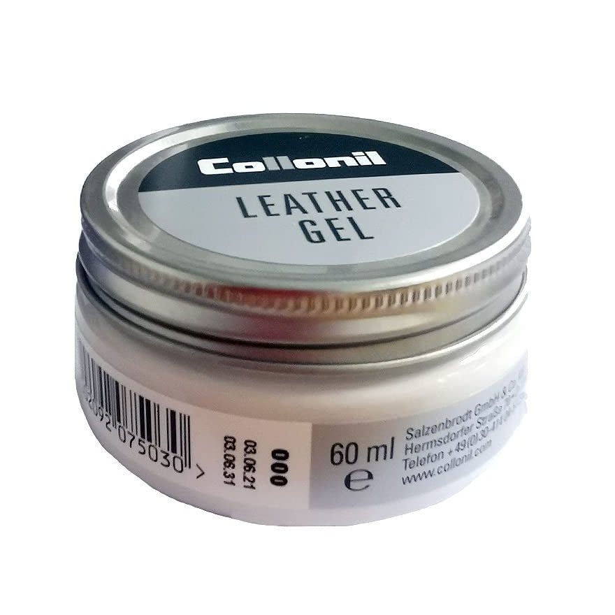 Collonil Leather Gel 60ml Classic Repels Dirt