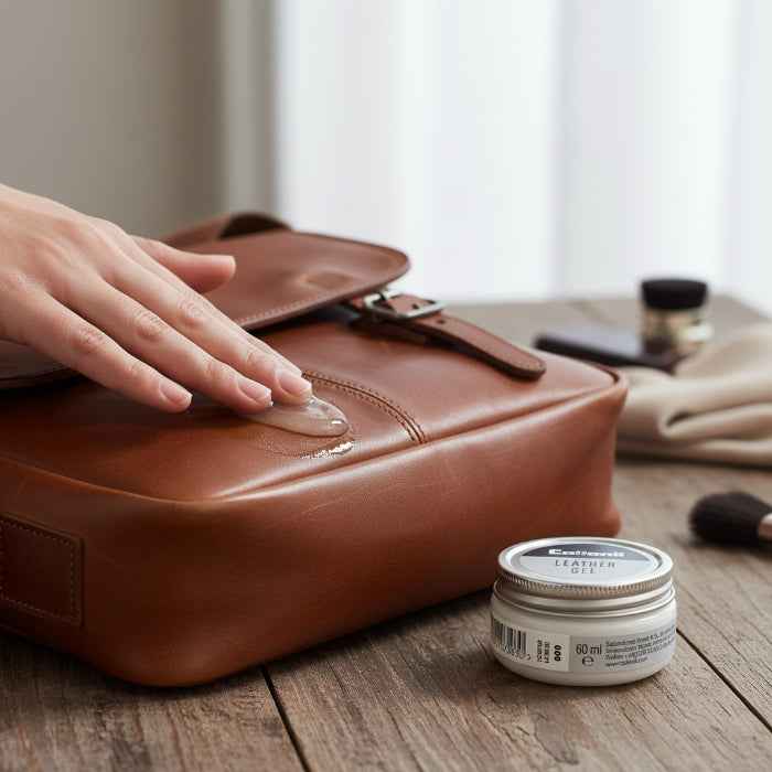 Collonil Leather Gel 60ml Classic Repels Dirt