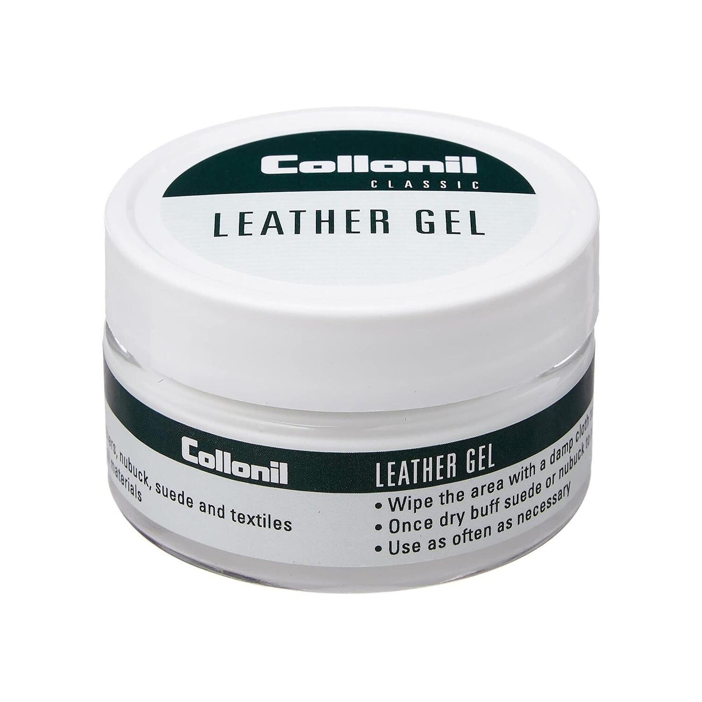 Collonil Leather Gel 60ml Classic Repels Dirt