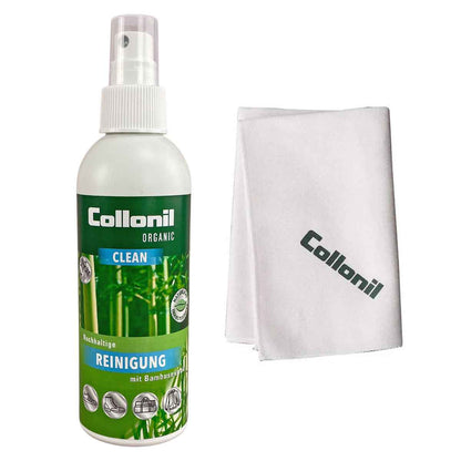 Collonil Organic Clean Bamboo Lotion 200ml with Cloth