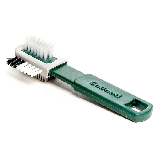 Collonil Nylon Multi Combi Brush for Leather & Sneaker Care - Perlon Bristles