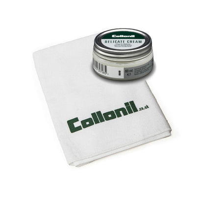 Collonil Delicate Cream 60ml and Polishing Cloth