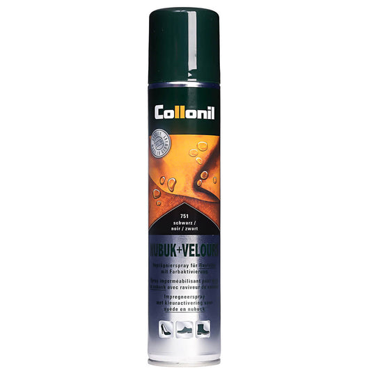 Collonil Nubuck + Velours Waterproof Spray 200ml Black