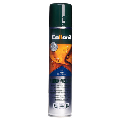 Collonil Nubuck + Velours Waterproof Spray 200ml Blue