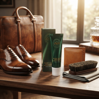 Collonil 1909 nourishing leather cream 75ml for conditioning and protecting leather