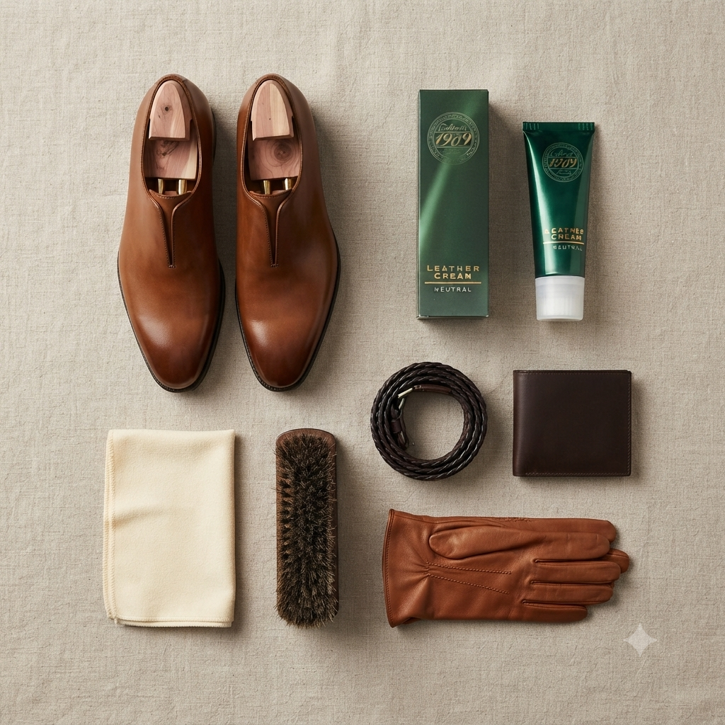 Collonil 1909 nourishing leather cream 75ml for conditioning and protecting leather