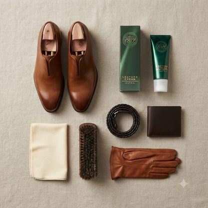 Collonil 1909 nourishing leather cream 75ml for conditioning and protecting leather