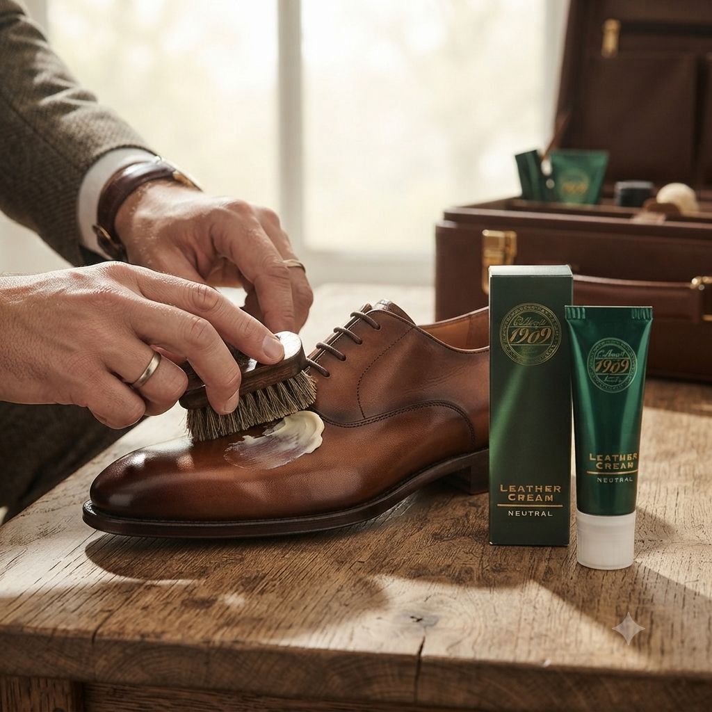 Collonil 1909 nourishing leather cream 75ml green package
