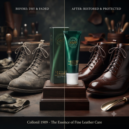 Collonil 1909 nourishing leather cream 75ml for conditioning and protecting leather