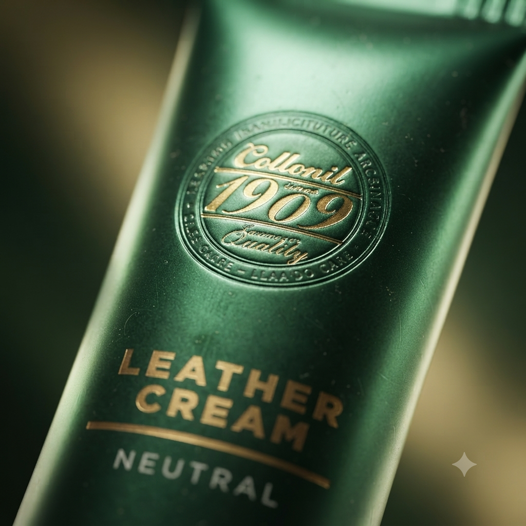 Collonil 1909 nourishing leather cream 75ml for conditioning and protecting leather
