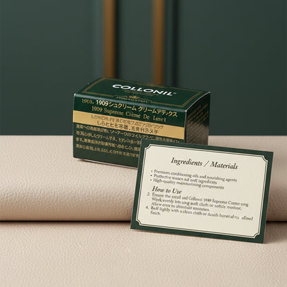 Collonil 1909 Supreme Creme De Luxe 100ml
