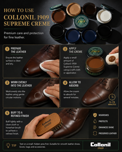 Collonil 1909 Supreme Creme De Luxe 100ml