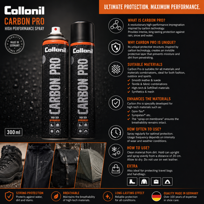 Collonil Carbon Pro 300ml Waterproofing Spray