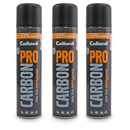 Collonil Carbon Pro Waterproofing Spray 400ml - 3 Pack