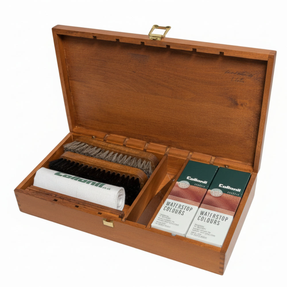 Collonil Cardiff Waterstop Shoe Care Gift Box