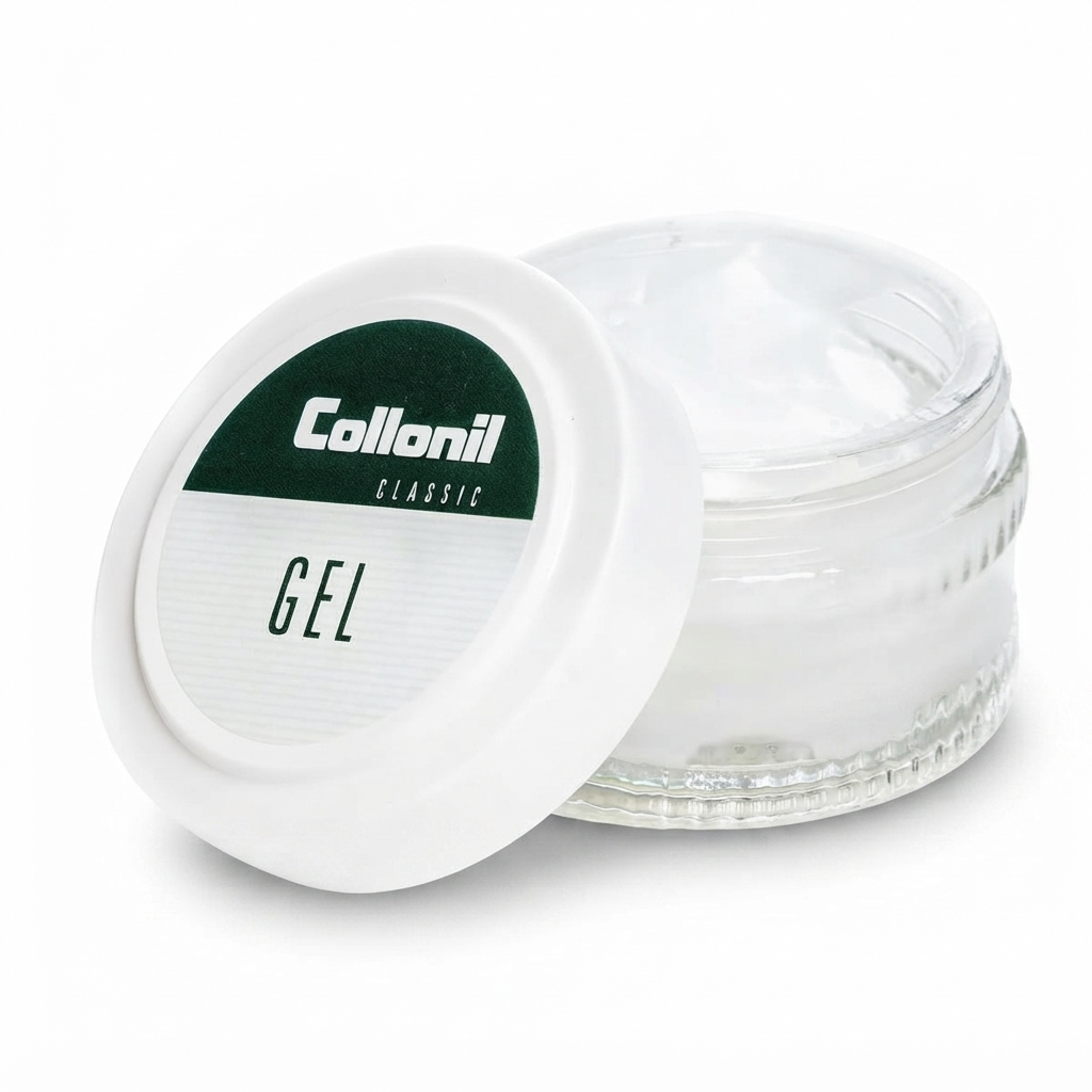 Collonil Classic Cleaning Gel for cleaning, refreshing and reviving smooth leather shoes and accessories