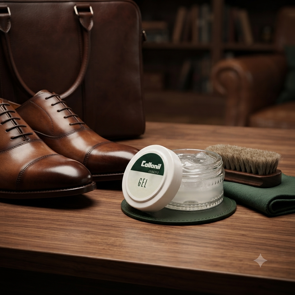 Collonil Classic Cleaning Gel Clean & Revive Smooth Leather