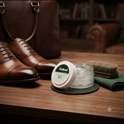 Collonil Classic Cleaning Gel Clean & Revive Smooth Leather