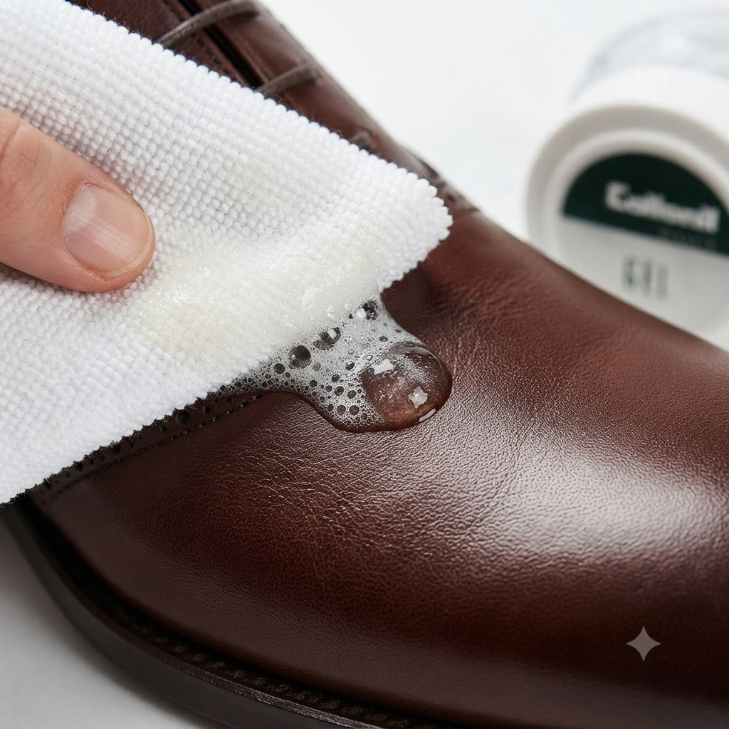 Collonil Classic Cleaning Gel Clean & Revive Smooth Leather