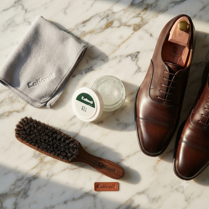 Collonil Classic Cleaning Gel Clean & Revive Smooth Leather
