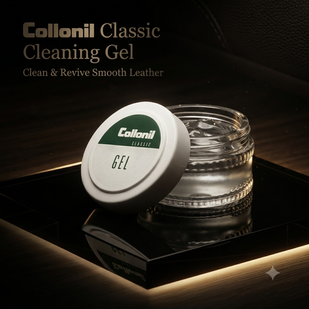 Collonil Classic Cleaning Gel Clean & Revive Smooth Leather
