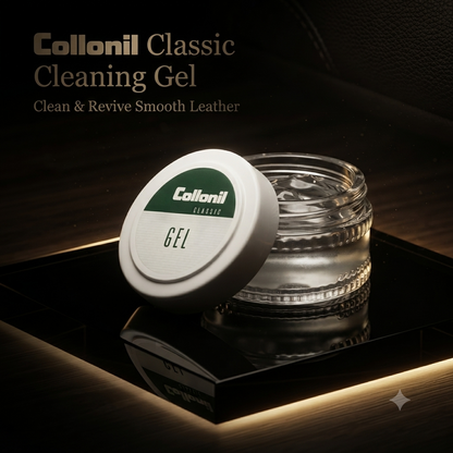 Collonil Classic Cleaning Gel Clean & Revive Smooth Leather