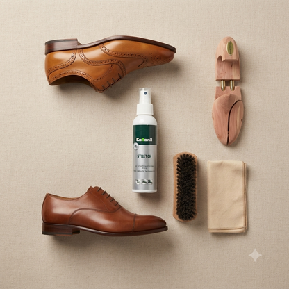 Collonil Hand Pump Stretch spray for softening leather and helping improve shoe comfort