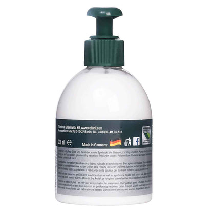 Collonil Leather Gel 230ml Pump Classic Repels Dirt