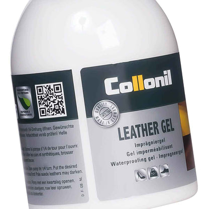 Collonil Leather Gel 230ml Pump Classic Repels Dirt