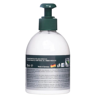 Collonil Leather Gel 230ml Pump + Free Cloth