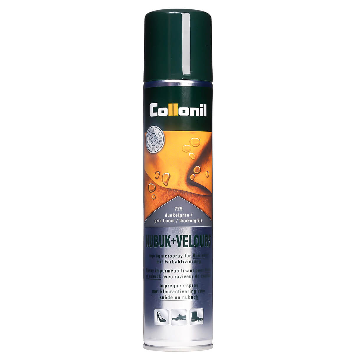 Collonil Nubuk + Velours Waterproof Spray 200ml Aerosol