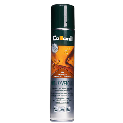 Collonil Nubuk + Velours Waterproof Spray 200ml Aerosol