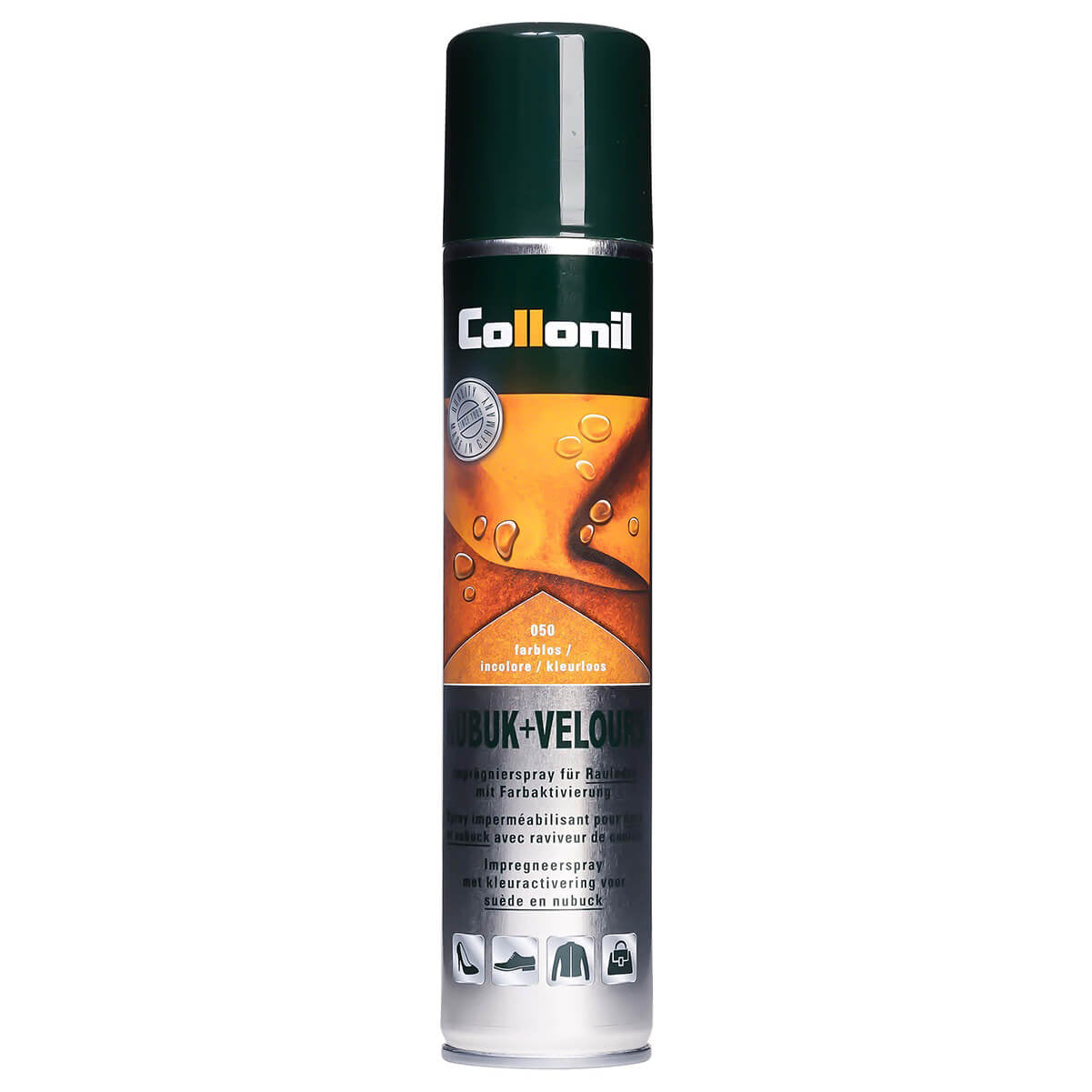 Collonil Nubuk + Velours Waterproof Spray 200ml Aerosol