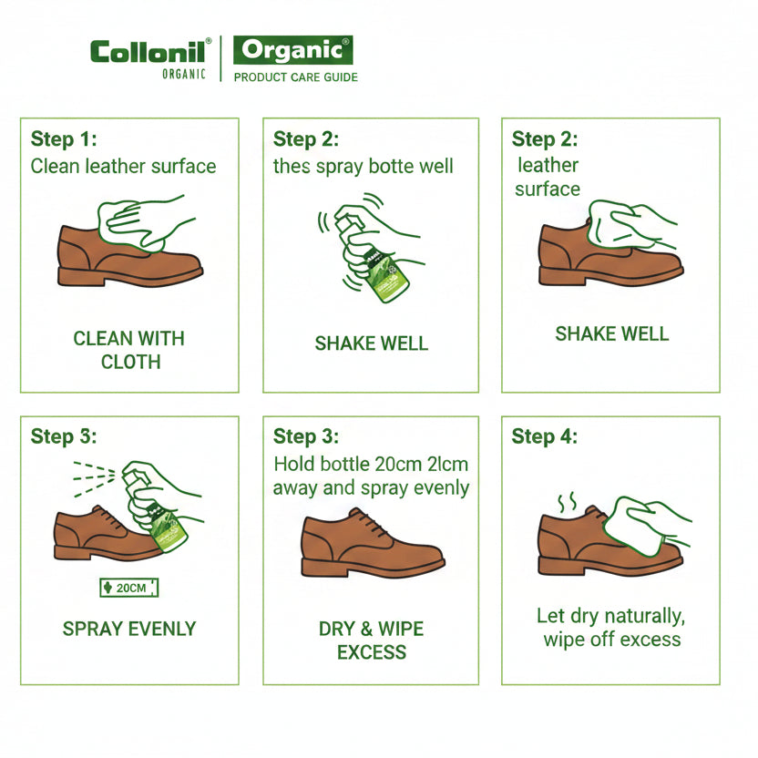Collonil Organic Protect and Care 50ml Waterproof Protector Spray