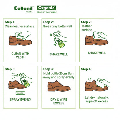 Collonil Organic Protect and Care 50ml Waterproof Protector Spray