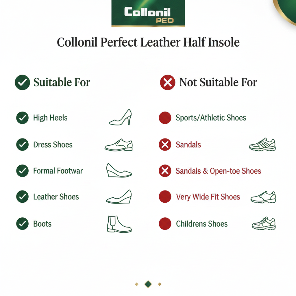 Collonil Insole Shoes for Ultimate Comfort and Support