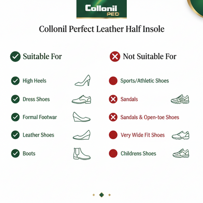 Collonil Insole Shoes for Ultimate Comfort and Support