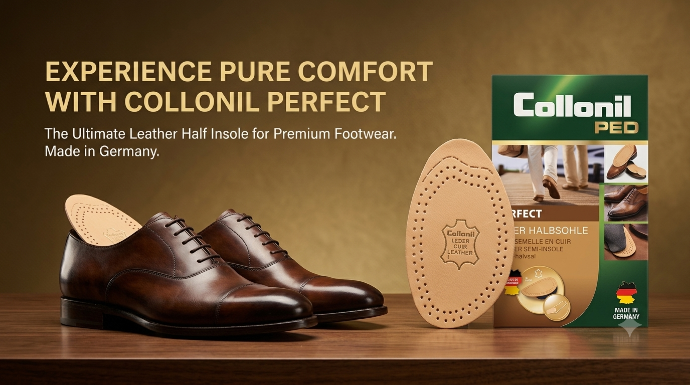 Collonil Insole Shoes for Ultimate Comfort and Support