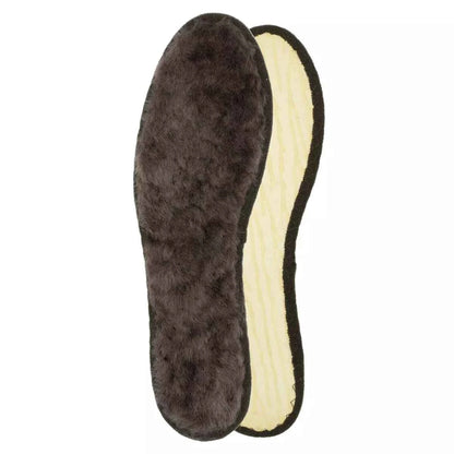 Collonil Polar Exclusive Winter Insoles Genuine Lambskin for Ultimate Comfort