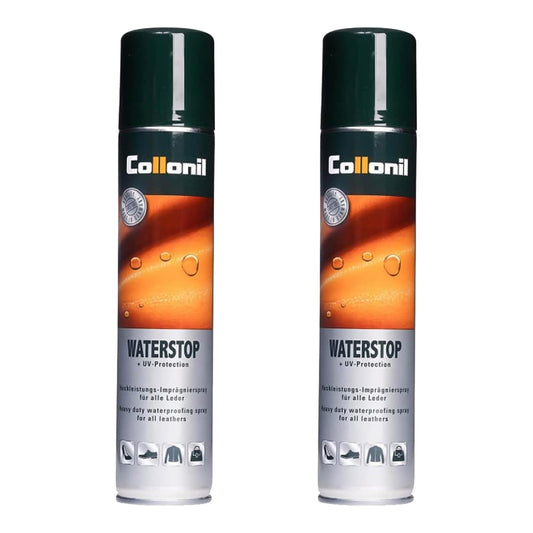 Collonil Waterstop 200ml Leather Waterproofing Spray Pack of 2