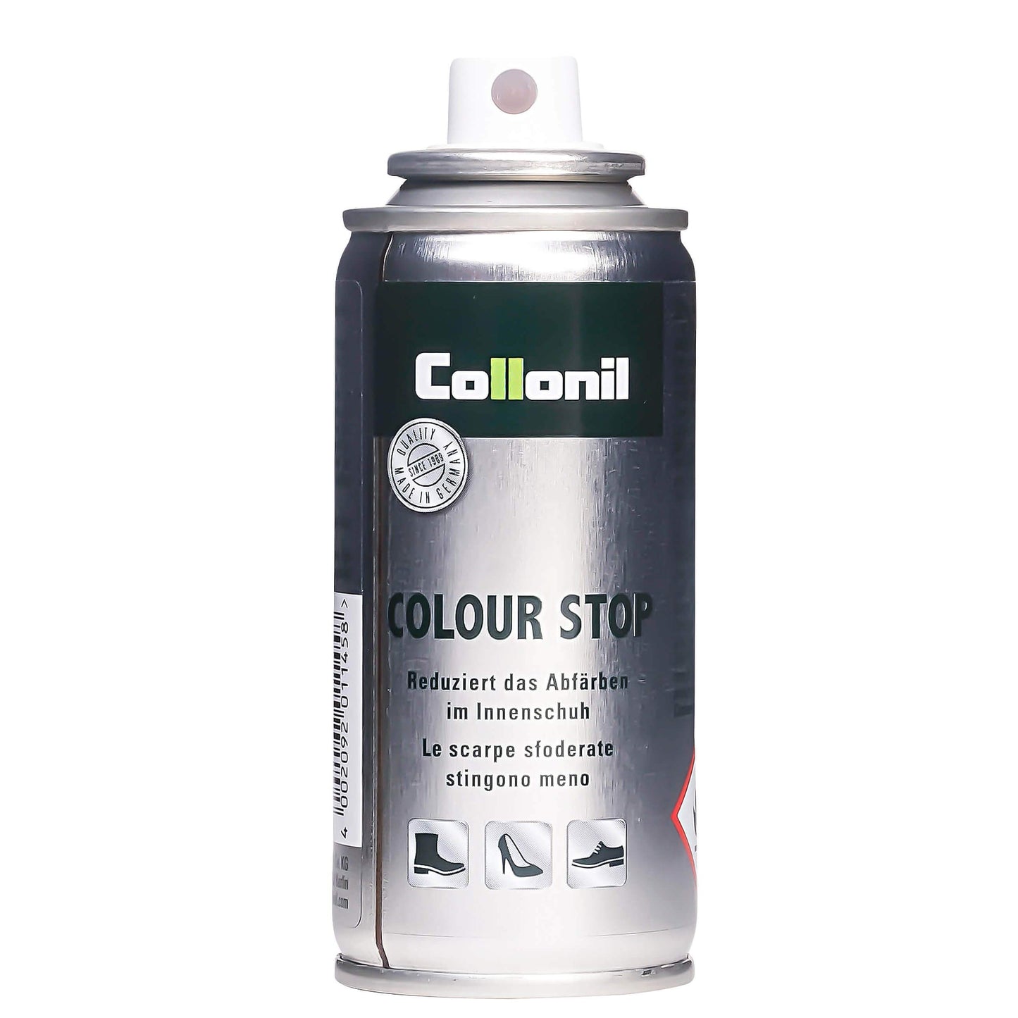 Collonil Colour Stop 100ml Neutral Shoe Cream Transparent