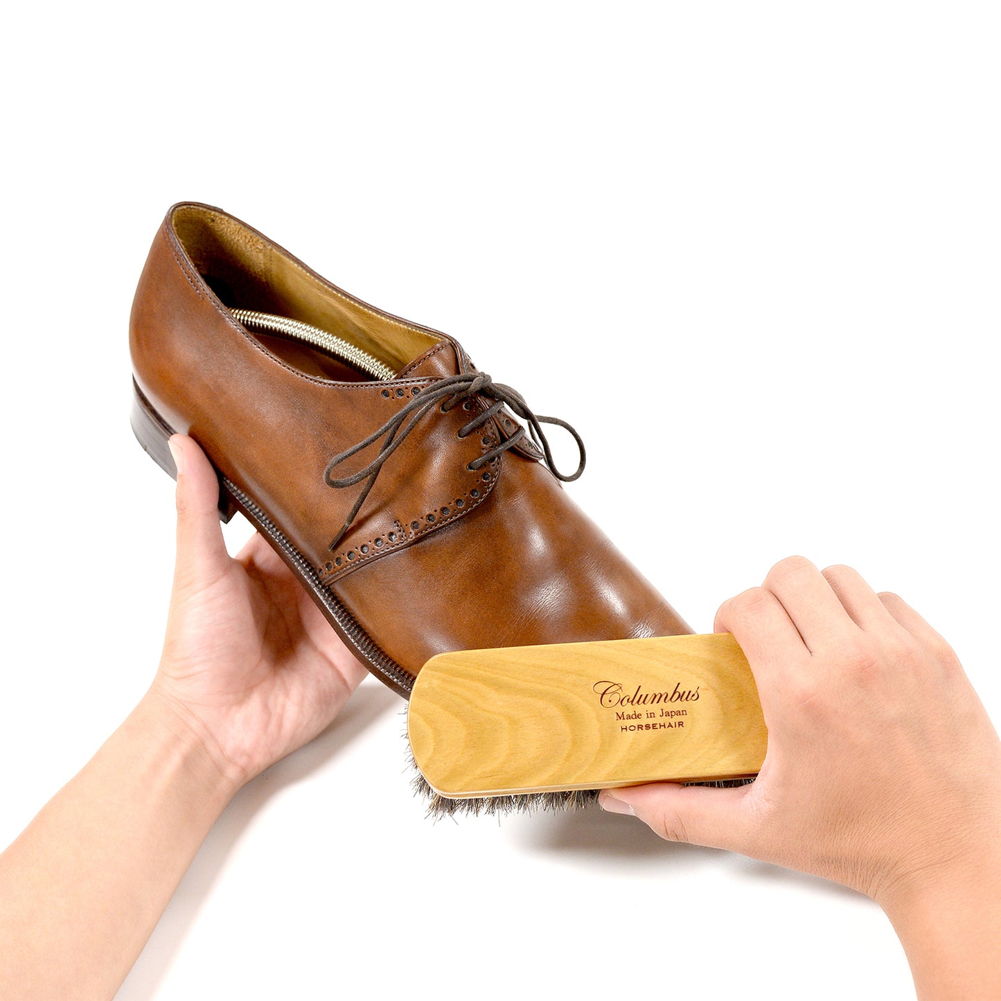 Columbus Horse Hair Brush 270920