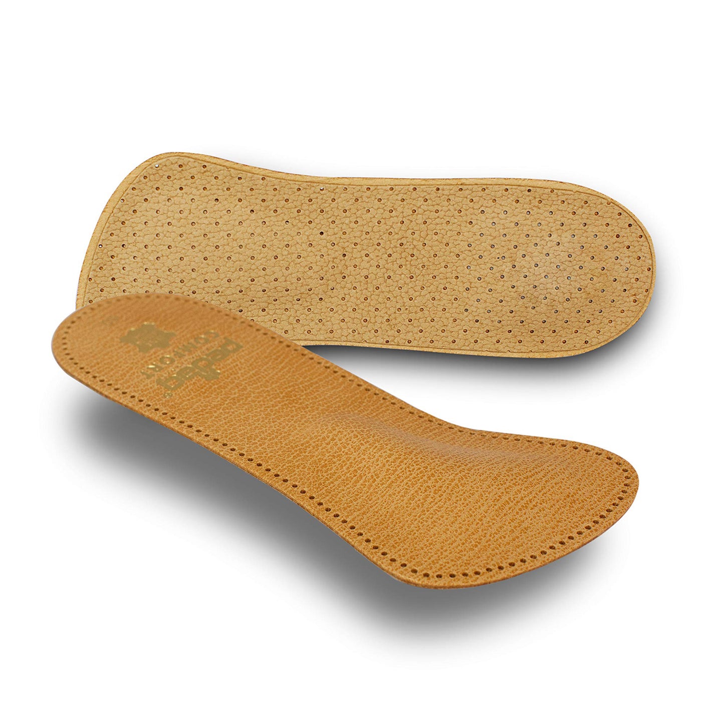 Pedag Comfort 3/4 Leather Insole - Everyday Elegance for Your Shoes