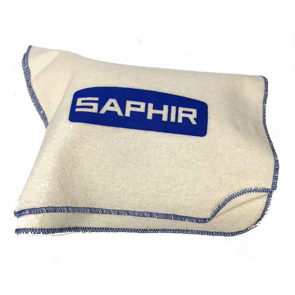 Saphir Beaute du Cuir Cotton Polishing Cloth (3 Packs)