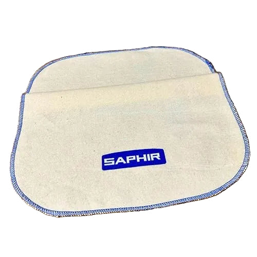 Saphir Beaute du Cuir Cotton Polishing Cloth (3 Packs)