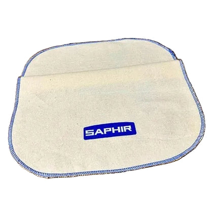 Saphir Beaute du Cuir Cotton Polishing Cloth (3 Packs)