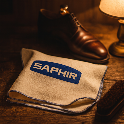 Saphir Beaute du Cuir Cotton Polishing Cloth (3 Packs)