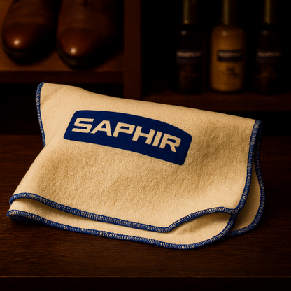 Saphir Beaute du Cuir Cotton Polishing Cloth (3 Packs)