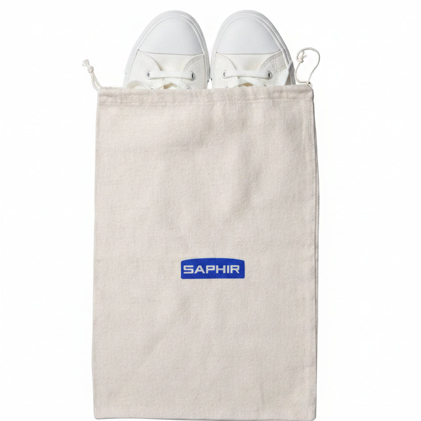 Saphir Cotton Boot Bag Premium Protection Beaute du Cuir Cotton