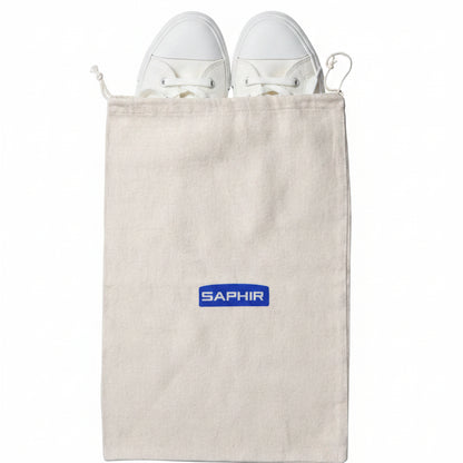 Saphir Cotton Boot Bag Premium Protection Beaute du Cuir Cotton